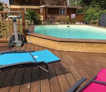 Malendure House | Gîte "Avocatier"