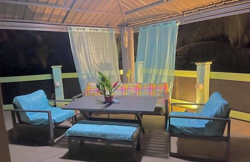 Le Gosier House | Gîte + Bed and breakfast Chez Adé GUADELOUPE