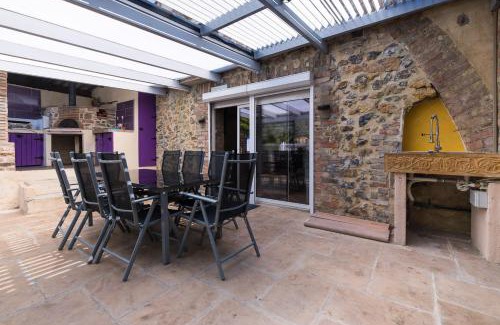 Saint-Martin-de-Valgalgues House | Gîte cévenol avec SPA et Piscine privatifs