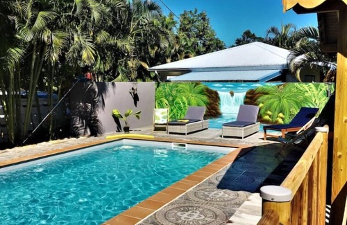 Bas Vent House | Gîte Caraïbes - Baz Créole