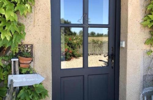 Le Bouchaud House | Gîte champêtre indépendant avec jardin, idéal pour réunions familiales - FR-1-489-227