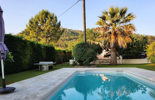 Anduze House | Gîte Coccinelle