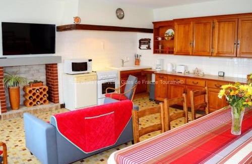 Vernou-sur-Brenne House | Gîte confortable près de Tours et Amboise, animaux admis - FR-1-381-503