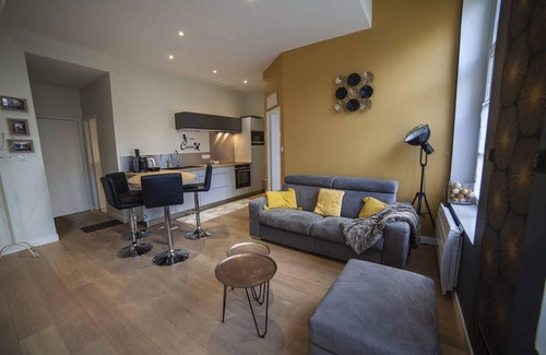 Bergues Apartment | Gîte Coté Cour