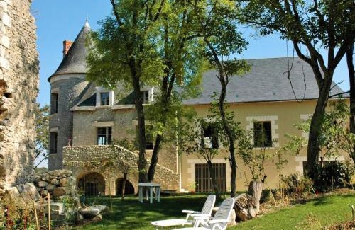 Saint-Bauld House | Gîte dans château du XVè avec piscine privée, wifi et animaux admis - FR-1-381-410