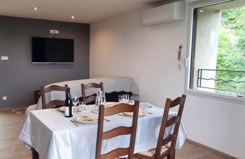 Saint-Chamond House | Gîte de charme à Saint-Chamond - Terrasse - Animaux admis - FR-1-496-324