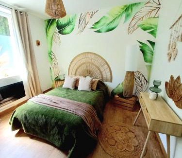 Lavaur Apartment | Gîte de charme Abelia avec extérieur au calme