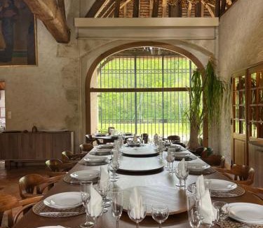 Rogny-les-Sept-Ecluses House | Gîte de charme - La Boursicauderie