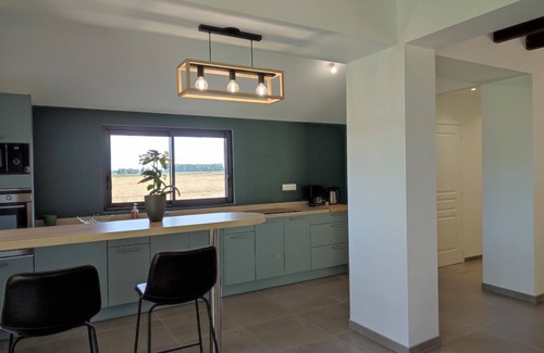 Ecretteville-les-Baons House | Gîte de la Ferme du Manoir