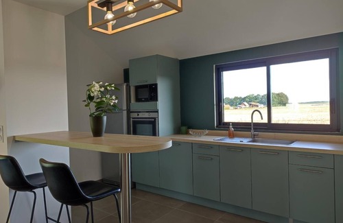 Ecretteville-les-Baons House | Gîte de la Ferme du Manoir