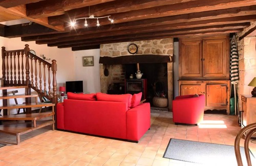 Toy-Viam Villa | Gîte de France in Toy-Viam 3 ears - Gîte de France 4 people