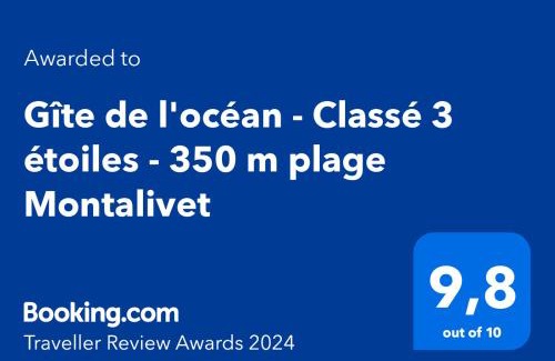 Vendays-Montalivet Apartment | Gîte de l'océan, 3 étoiles - Les cabanes océanes, Montalivet