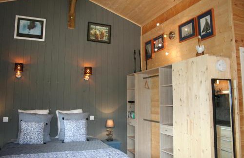 Vendays-Montalivet Apartment | Gîte de l'océan, 3 étoiles - Les cabanes océanes, Montalivet