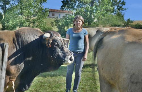 Haute-Rivoire House | Gîte de la Ferme des Bourettes