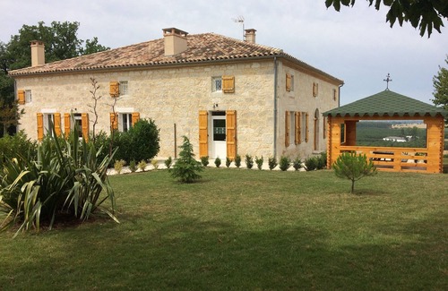 Serignac House | Gîte des 3 Puits