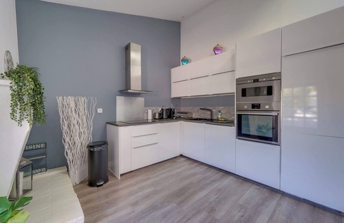 Saint-Aignan Villa | Gîte des Coteaux - Maison familiale avec piscine