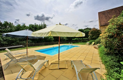 La Chapelle-Aubareil House | GÎTE DORDOGNE WITH PRIVATE POOL BETWEEN GROTTE DE LASCAUX AND SARLAT