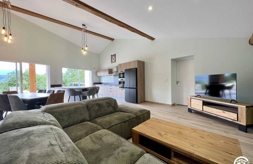 Roquefeuil House | Gîte du Tatou - ROQUEFEUIL