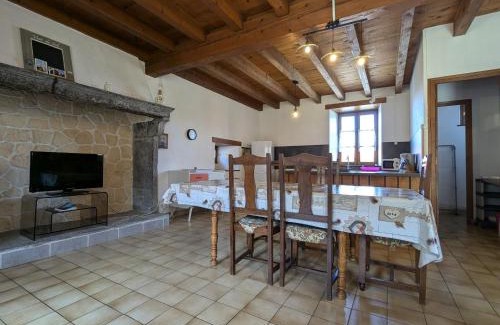 Pinols House | Gîte en pierres avec cour et 3 chambres, au cœur d'un village proche de Langeac - FR-1-582-233