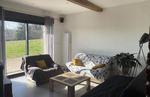 Saint-Leon House | Gîte en pleine nature, terrasse, 11 pers. max - FR-1-489-440