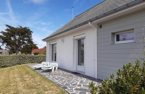 Barneville-Carteret House | Gîte Entre terre et mer Barneville 4 persons, land of 650 m², beach at 250m