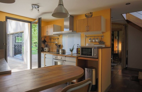 Hopital-Camfrout Cottage | Gîte-Exclusive-Private Bathroom-Ocean view-4 étoiles