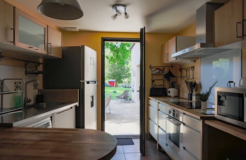 Hopital-Camfrout Cottage | Gîte-Exclusive-Private Bathroom-Ocean view-4 étoiles