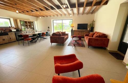 Courcelles-de-Touraine House | Gîte familial confortable au cœur de la nature, activités et découverte de ferme bio - FR-1-381-627