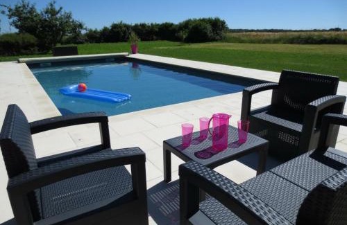 Nazelles-Negron House | Gîte familial avec piscine au cœur des châteaux de la Loire - FR-1-381-7