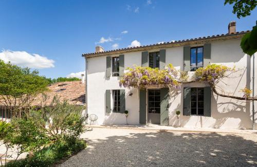 Capian House | Gîte Glycine pour 8 personnes avec sauna et bain nordique