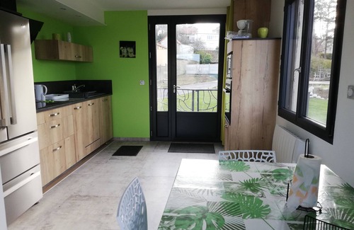 Saint-Martin-en-Campagne House | Gîte Grand Large