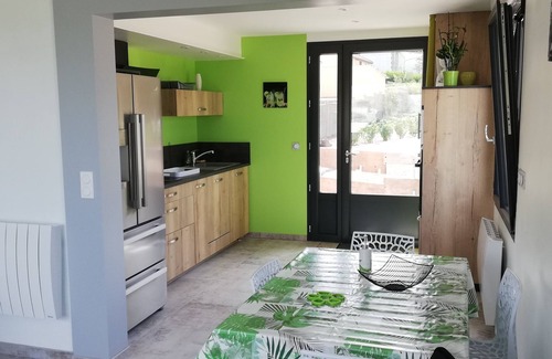 Saint-Martin-en-Campagne House | Gîte Grand Large