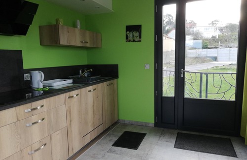 Saint-Martin-en-Campagne House | Gîte Grand Large