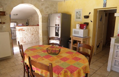 Saint-Vite Villa | Gîte Idéalpour les Familles,calme, Près des Commerces,piscine, Animaux Acceptés