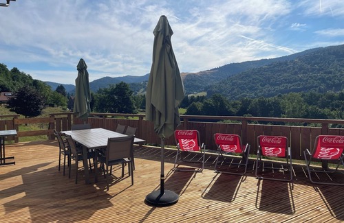 Bussang House | Gîte La Clé des Champs 10 persons Breathtaking view Terrace 3* all comfort
