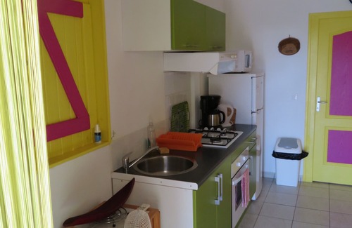 Le Moule House | Gîte "La Désirade" gite de la KAZ A LILINE