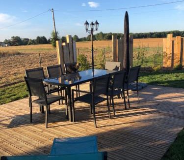 Saint-Hilaire-de-Gondilly House | Gîte La Ferranderie