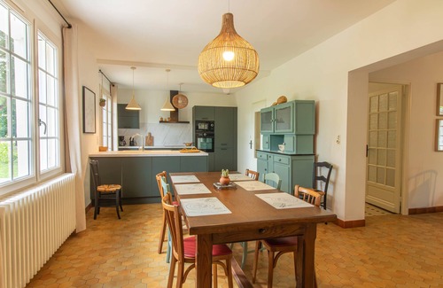 Saint-Pierre-d'Eyraud House | Gîte La Marchande/Cœur du Périgord Vue Dordogne