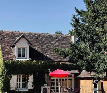 Esvres House | Gîte la Pahèserie