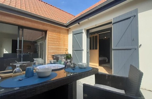 Saint-Quentin-en-Tourmont House | Gîte le 54