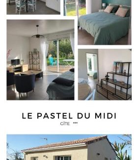 Gaillac House | Gîte Le Pastel Du Midi
