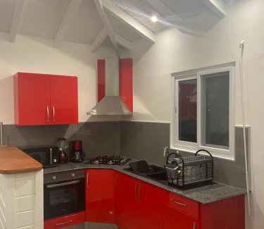 Capesterre-de-Marie-Galante House | Gîte Le plantain Votre Escapade rêvée