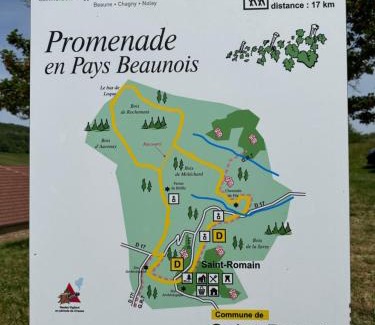 Saint-Romain House | Gîte Les Roches : maison de caractère pour 15 personnes