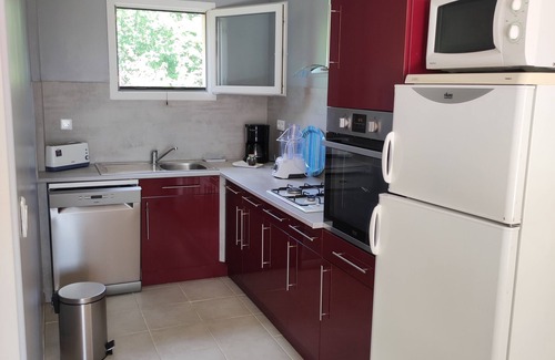 Puycornet Apartment | Gîte Les Rosiers