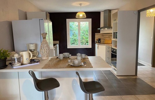 Saint-Medard-d'Aunis House | Gîte Ma Maison de Vacances - Near La Rochelle