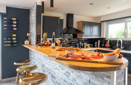 Staffelfelden House | Gîte "maison Gatsby" au Coeur de L'alsace