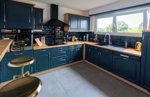 Staffelfelden House | Gîte "maison Gatsby" au Coeur de L'alsace