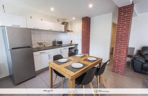 Argeles Gazost Apartment | Gîte Maison Planté A1. Hautacam view