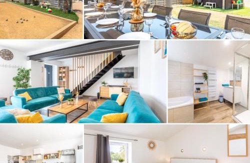 Les Epesses House | Gîte Milena - SPA - Puy duFou - Grande capacité