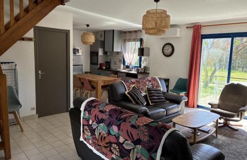 Sizun House | Gîte Milin à Sizun Hébergement Confortable pour 7 pers